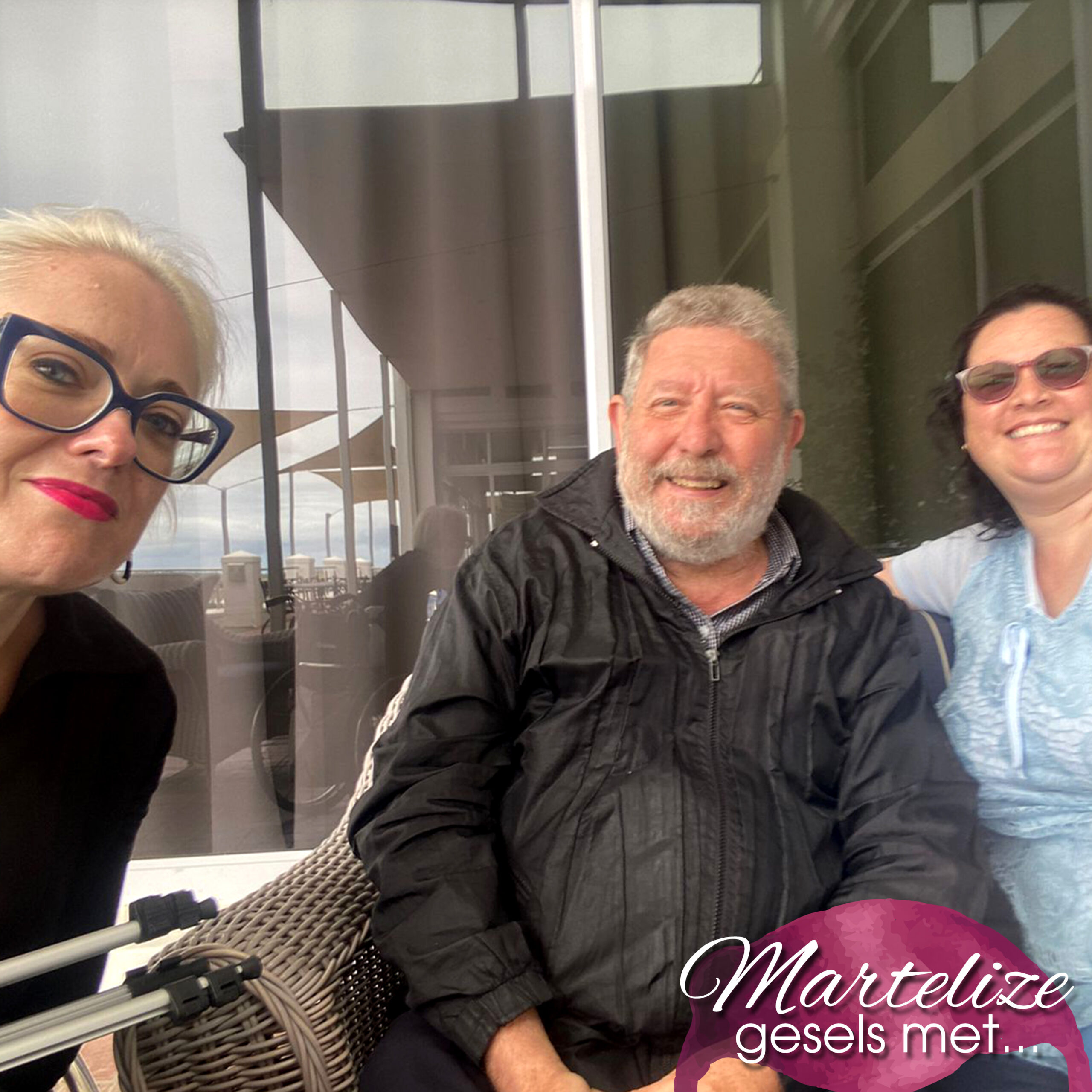 Martelize gesels met...