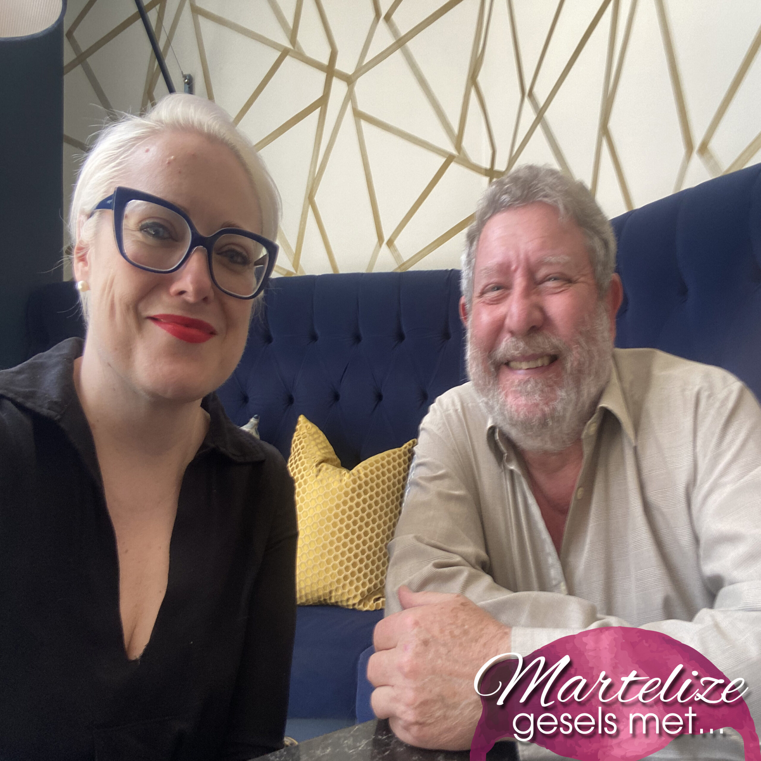 Martelize gesels met...
