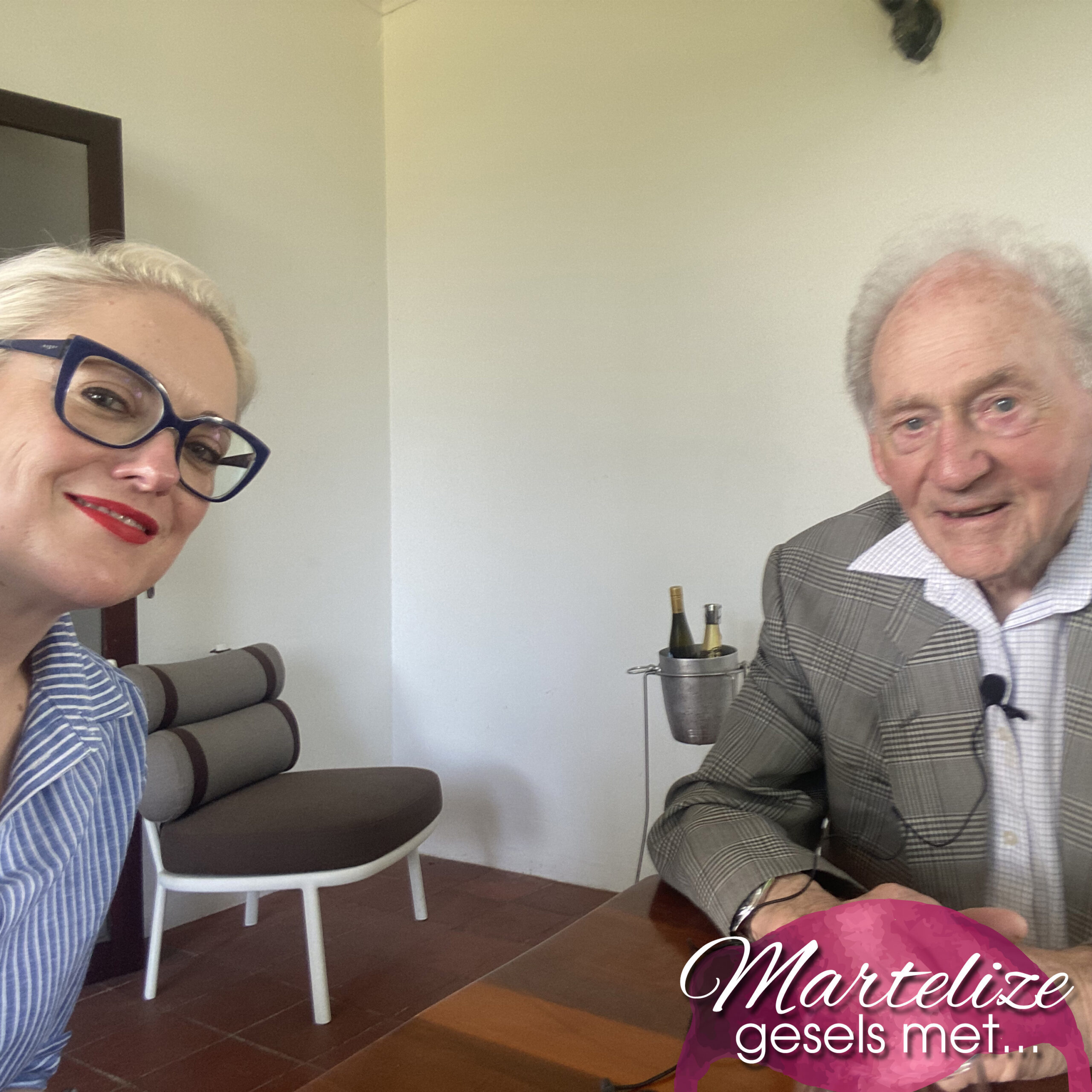 Martelize gesels met...