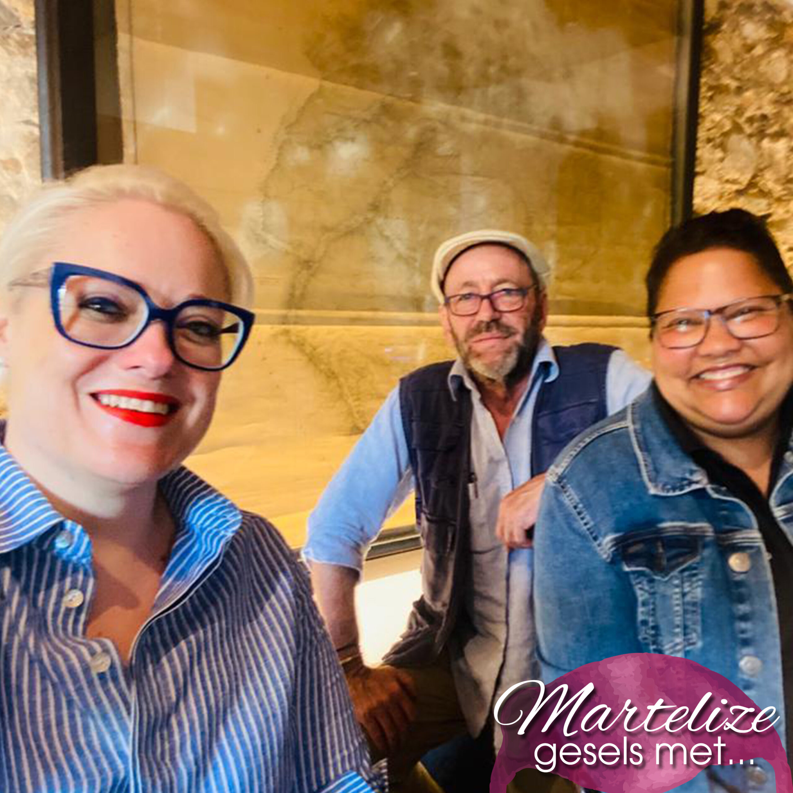 Martelize gesels met...