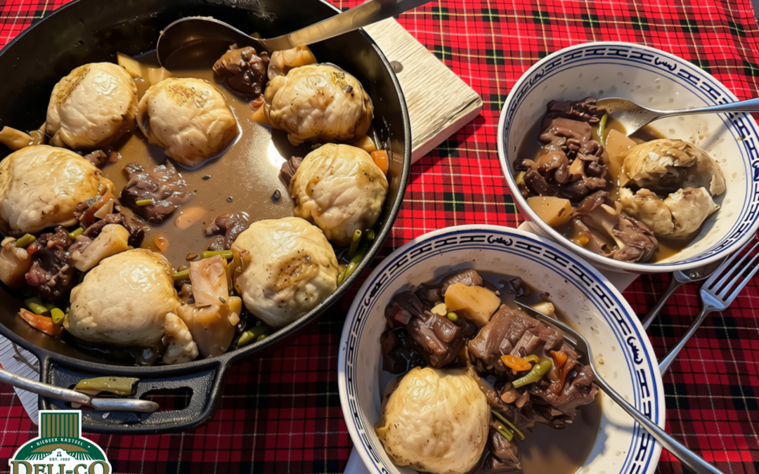 Naweekspyskaart met Deli-co: Beesstertpot met kluitjies
