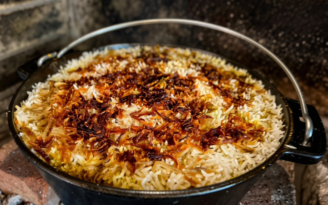 Biryani-pot