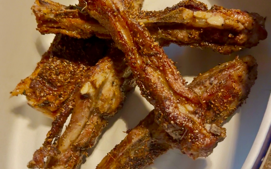 Naweekspyskaart met Deli-co: Ribbetjies (Riblets)