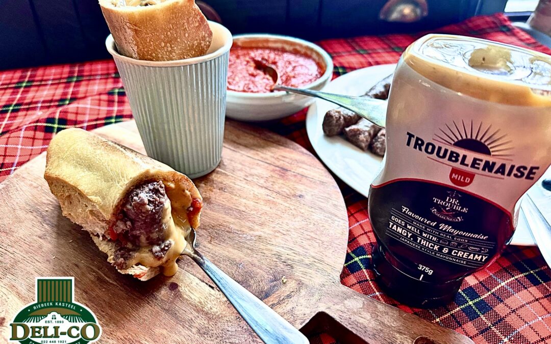 Naweekspyskaart met Deli-co: Gevulde baguettes “cones” met Deli-co se lamsboerewors