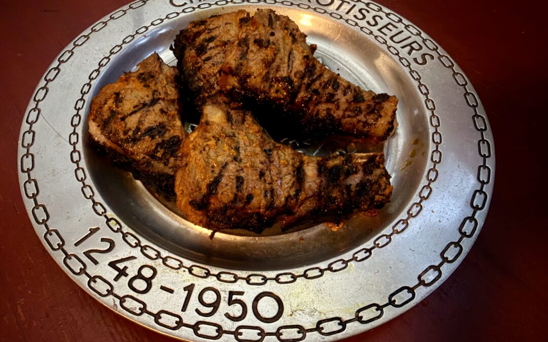 Naweekspyskaart: Gemarineerde tandoori-styl lamkotelette