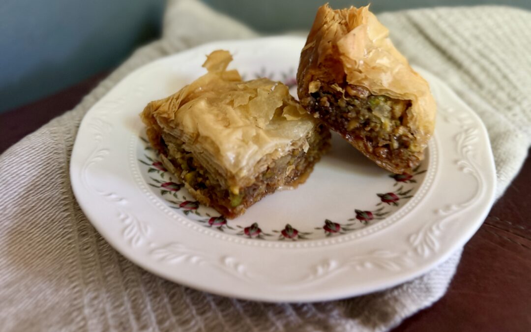 Naweekspyskaart: Baklava nagereg